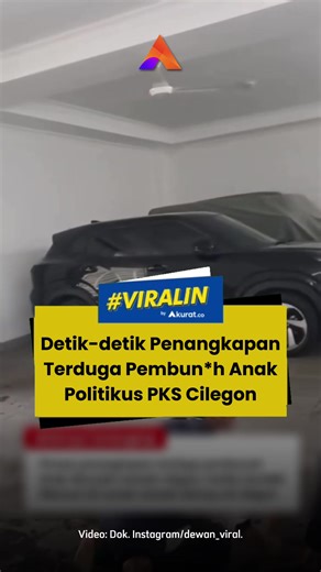 Penangkapan Terduga Pelaku Pembunuhan di Cilegon