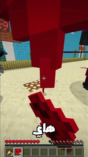 اسف هوكو 😂#ماين_كرافت #minecraft #نص قلب_الموسم الثاني