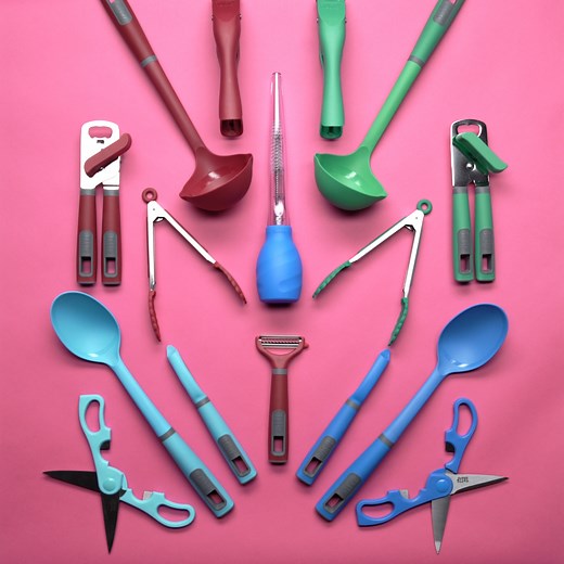 Looking to upgrade your kitchen? Add a little color with Tasty kitchen gadgets, available exclusively at Walmart. Check your local store for availability. | BuzzFeed