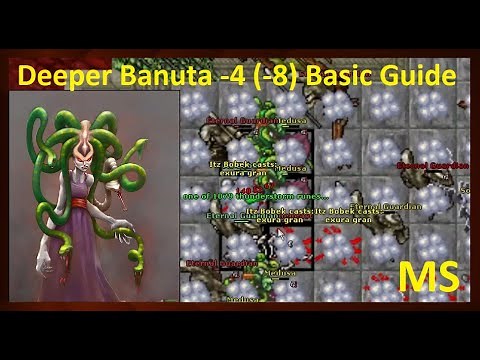 [MS][300+] Deeper Banuta -4 (-8) Hunting Guide & Tips!