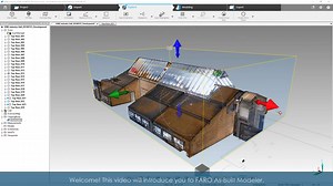 点云逆向建模As-Built