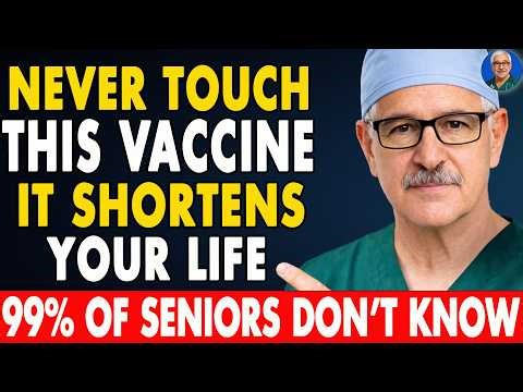 Seniors, THIS Vaccine You Should Never Get — and THIS Vaccine You Absolutely Must Have!