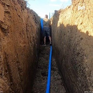 8.2K views | Mobile Home Water Line Installation | MR Post Frame | Facebook
