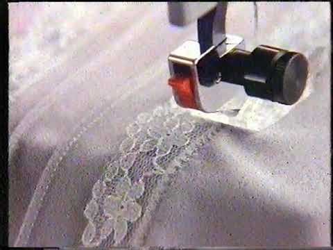 Elna 7000 Sewing Machine - 1987 Australian TV Commercial