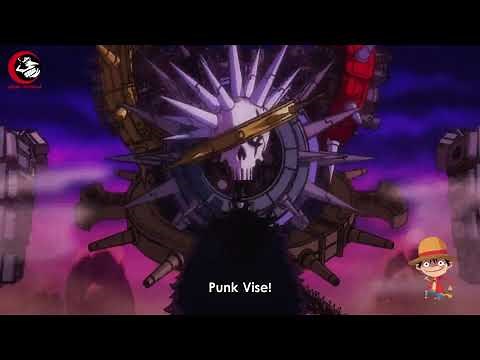 Punk Vise | Eustass Kid- One piece Ep 1017