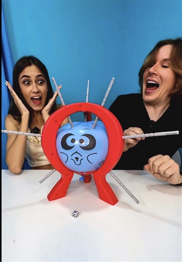 Desafio do Boom Boom Balloon: Não estourar o balão!