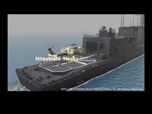 Mitsubishi Heavy Industries SLAS Ship Landing Assist System