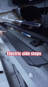 Electric side step installation.#autoparts #autodetail #carstep #sidestep #runingboard #installation #carparts #carpart #carfactory #carmods #cartech #cargadgets #autoaccessories #autoaccessory #madeinchina | Sunripple Aquatics US