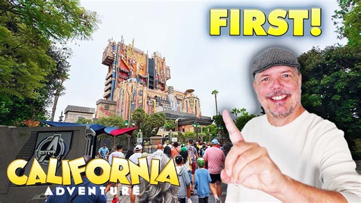 What to Rope Drop First at Disney California Adventure (DCA)