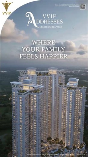 VVIP Addresses | Residential Project Noida Extension