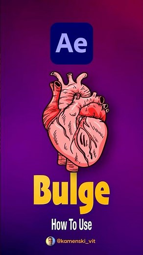 Bulge Effect in After Effects – Easy #Tutorial to Create #Distortion and Stretch Animations!