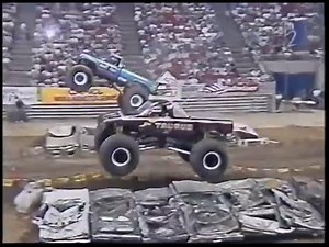 Great Monster Truck Races of the 80s and 90s Part 3