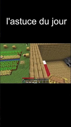 Scaffolding, Minecraft tip 103 #shorts #shortvideo #viral
