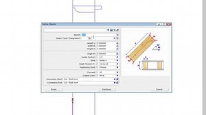Dietrich's AD - Curved Knee Brace
