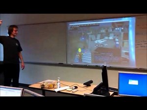 Crane Simulation Program With Kinect