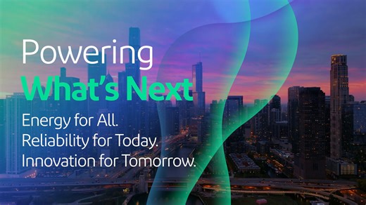 In 2025, we made major progress to meet the energy needs of more than 9 million people across northern Illinois while continuing to deliver nation-leading reliability. We also helped connect customers to cleaner, more efficient energy solutions, including $500M in rebates and incentives to support technologies like EVs, solar and battery storage, heat pumps and energy efficiency. We expanded support for customers and communities, including new financial assistance options and more opportunities 