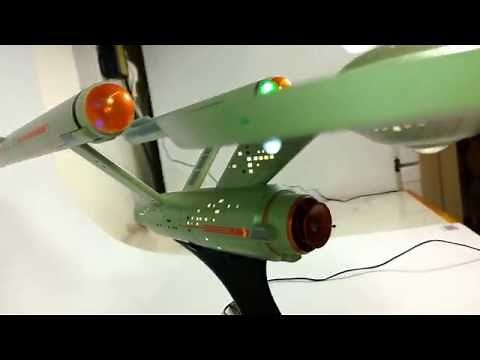 Star Trek TOS USS Enterprise - Revell 1/600 Scale Model Kit - Final Reveal