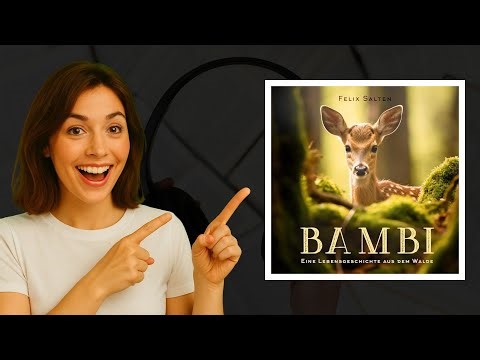 Bambi von Felix Salten – zeitloses Hörbuch mit Sebastian Lohse 🦌✨