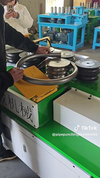 CNC Rolling Pipe Bending Machine Explained