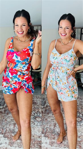 Watch Trending swim dresses. Both tts #founditonamazon on Amazon Live