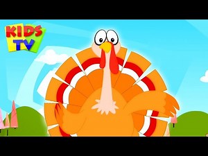 Let's Give Thanks | Thanksgiving Song for Kids | Nursery Rhymes & Songs for Babies - Videos For Kids