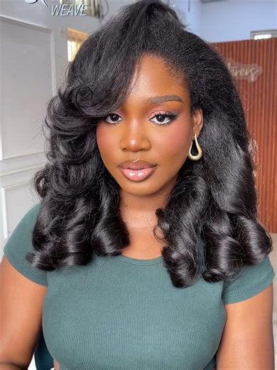 We don’t have to say much about the Neesha H301 half wig… she does all the talking 😍 She’s back in stock and going quick, with that soft yaki texture everyone loves. Tap the yellow basket to shop before she’s gone again 🛒💛 Follow us for more hair inspo. #NeeshaHalfWig #HalfWig #WigTok #HairInspo #ProtectiveStyles #BlowoutHair #BlackGirlHairTok #BlackGirlHairstyles