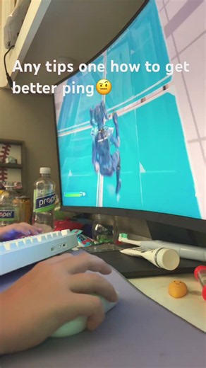 Any tips on how to get better ping