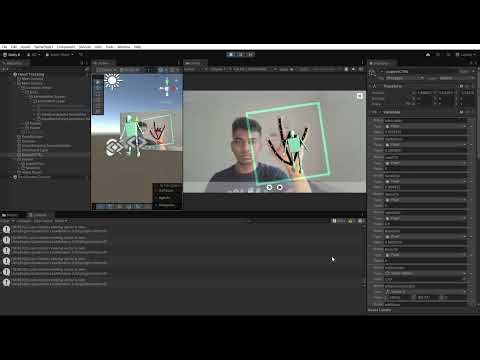 Interactive Puppet Control in Unity
