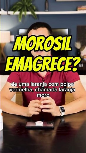 Morosil emagrece? #endocrinologia #emagrecimento #emagrecer