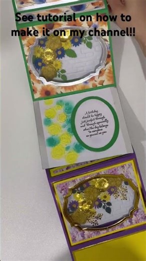 PopUp Shadow Box Card #cardcreations #elegant #carddesigner #diy #popupcardtutorial #popupcard