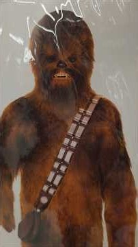 New Chewbacca Costume at Spirit Halloween #starwars #halloween #spirithalloween #chewbacca