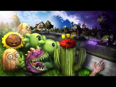 Plants Vs Zombies Real Life Edition Version Final Gameplay