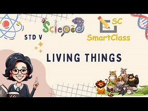 Living Things CBSE class 5 Science