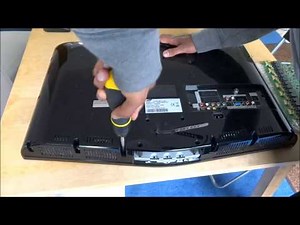 How to fix an LCD TV / Monitor if it has a faulty inverter board