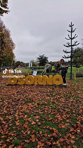 📍Osorno, Región de los Lagos Conoces una de las ciudades más hermosas del sur de Chile llamada Osorno? 💚 Fundada en 1558, con más de 460 años de historia, esta ciudad sorprende por su calma, sus paisajes y su gente increíblemente amable. En el corazón de la ciudad destaca la Catedral San Mateo, símbolo de resiliencia y tradición. Y a solo minutos del centro, el Parque Pleistocénico de Pilauco guarda un hallazgo único: la pisada humana más antigua de Latinoamérica, con más de 15 mil años de his