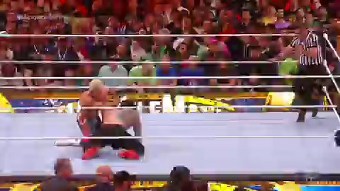 3-years-ago today...Roman Reigns defeated Cody Rhodes in the main event of WrestleMania.What a match.