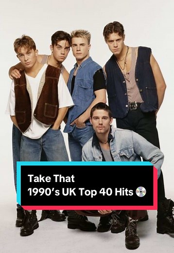 Take That: The Iconic Boyband of the 90s