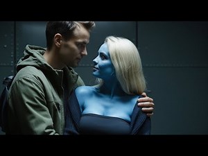 Trapped in a Bunker With a Blue Alien Girl — The Human’s Only Way to Survive