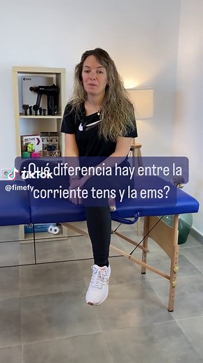 ¿Qué diferencias hay entre la corriente tens y la ems? Resolviendo dudas sobre corrientes, estos dos tipos son de los más habituales pero cada uno tiene un uso concreto. Empieza a comprobar las diferencias, pero antes un poco de teoría: TENS - El nombre viene por las siguientes siglas Transcutaneos Electrical Nerve Stimulation (Electroestimulación Nerviosa Transcutánea). - También se le conoce como electroanalgesia. - Es un tipo de corriente analgésica, que sirve para bajar el dolor de cualquier