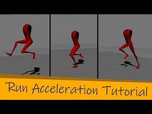 Run/Jump/Run acceleration tutorial (re-upload)