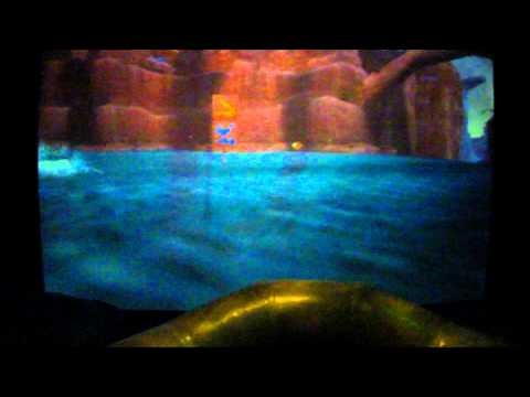 Virtual Jungle Cruise, DisneyQuest Indoor Interactive Theme Park, Walt Disney World, (HD)
