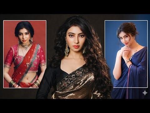Sara Arjun | Hot & Stunning Fashion Photoshoot ✨ Latest Glamorous Looks & Style Moments