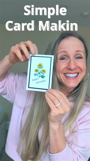 New to card making or just looking for a quick creative project? Check out this reel where I craft a simple yet beautiful card. Perfect for beginners, this project uses basic supplies and some fun techniques to get you started. Let’s make crafting easy and enjoyable! If you love it, share with friends who might want to join the fun. Comment LINK for quick access to the step-by-step video and measurements for this card! #cardmaking #stamping #handmadecards | Sunny Day Stamping