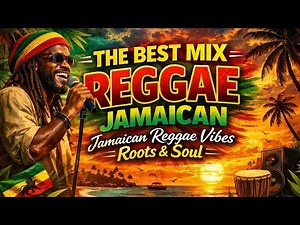 The Best Mix Reggae Jamaican | Jamaican Reggae Vibes – Roots & Soul