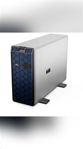 New addition: Dell PowerEdge T560 Tower Server With Intel Xeon Silver 4509Y 2.6GHz, 16GB RAM, 480...