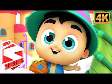 Jack and the Beanstalk Story for Kids | Magical Fairy Tale Adventure