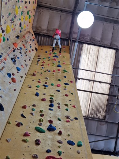 #rockclimb #rockclimbing #climbing #indoorclimbing #climbingkid