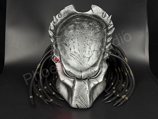 Predator Biomask Cosplay - Jungle Hunter Helmet - Predator Mask Replica - 1:1 Life Size - Halloween Prop - Wolf Predator - Etsy