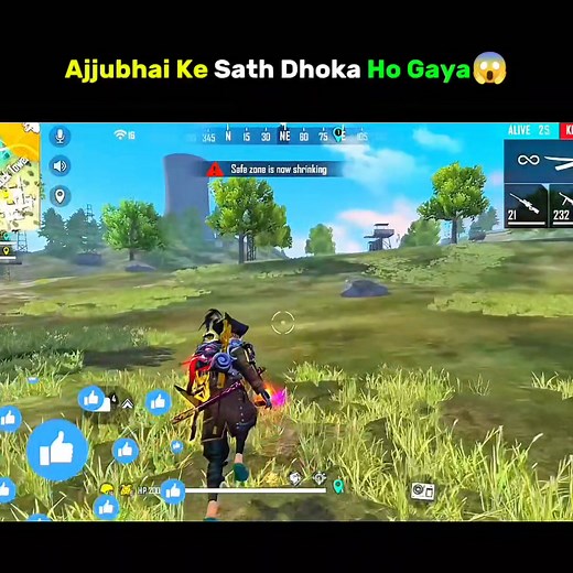 64K views · 1.4K reactions | Ajjubhai ke sath dhoka | best ajjubhai gameplay | garena free fire | #gaming #gameplay #solovssquad #viral #trending #facebook #ONLINEGAMINGNEWS | Dada sniper gaming | Facebook