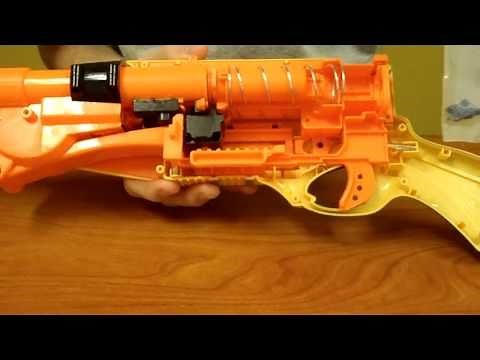 How to: The ULTIMATE Nerf Barrel Break IX-2 Mod Tutorial (Air Restrictor, Epoxy, and E-Tape))